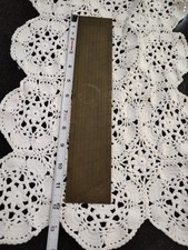Antique brass Chinese measure ruler