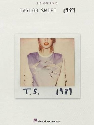 Taylor Swift - 1989 by Taylor Swift (English) Paperback Book