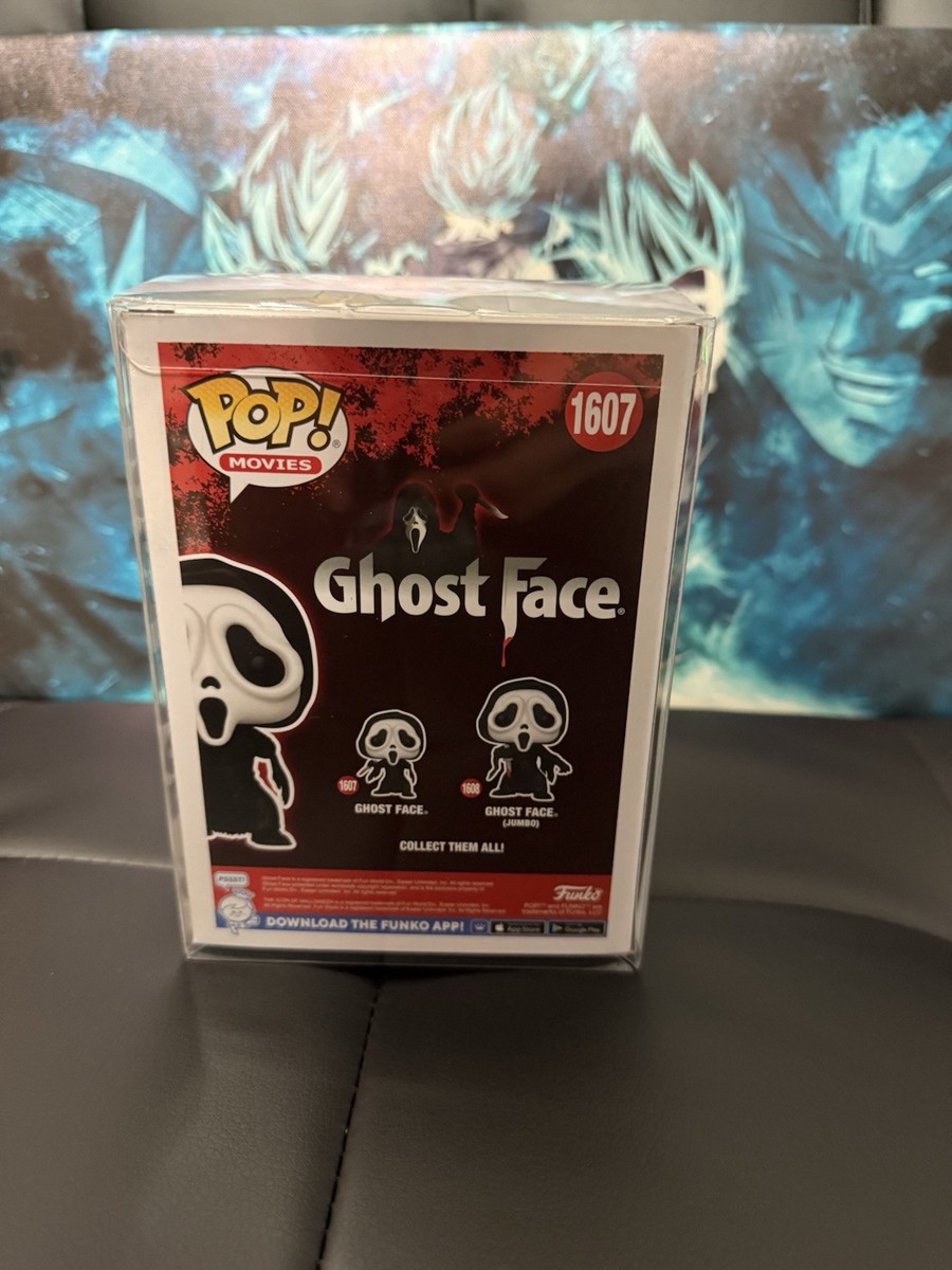 ファンコ　ポップ　ゴースト・フェイス　スクリーム　蓄光　グロウ・イン・ザ・ダーク Glow in the Dark GHOSTFACE Funko Pop review - YouTube