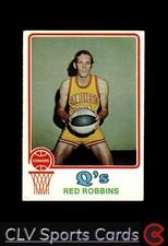 San Diego Conquistadors Red Robbins #193 Topps Basketball Near Mint or Better