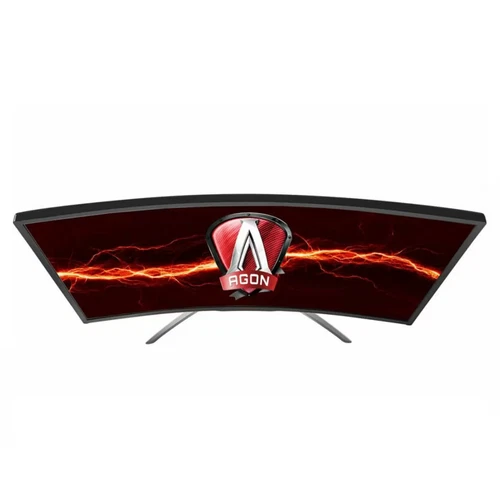 AOC AGON AG322QCX 31.5" Curved Gaming Monitor 1800R Curvature 2560x1440 VA Panel image 3