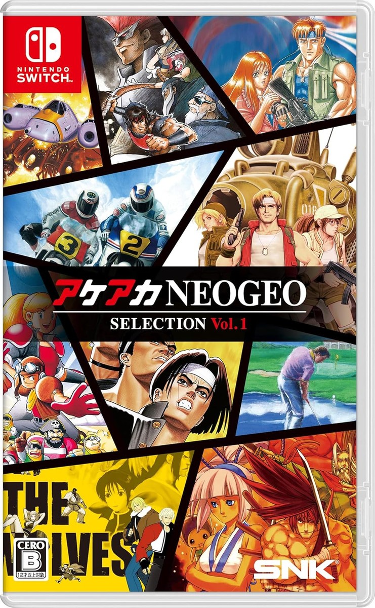 アケアカNEOGEO SELECTION Vol.1 Switch New ACA NEOGEO Selection Vol. 1 Nintendo Switch from Japan | eBay