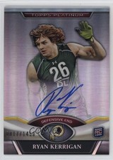 2011 Topps Platinum Refractor Rookie Auto /1450 Ryan Kerrigan #12 Auto 1t1u