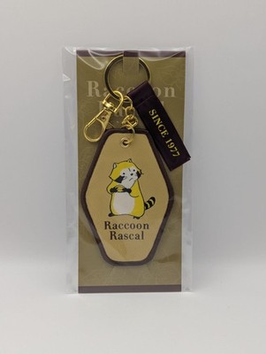 Japan Post Exclusive World Masterpiece Rascal The Racoon Jacquard Keychain