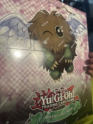 Yu-Gi-Oh Kuriboh Advent Calendar 2019 Sealed Box Set Card Game TCG CCG  Konami