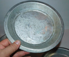  8 ALUMINUM 9" PIE TIN PLATE JOB LOT POPPIN FRESH PIES & BAKERS SQUARE — photo 7