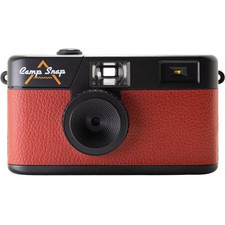 Camp Snap CS-V105-RD-JP Camp Snap Screenless Digital Camera Red
