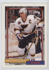 1992-93 Topps Garth Butcher #281 0a4