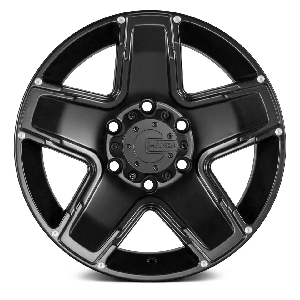 Mamba M13X Wheel 15x8 (13, 5x114.3, 71.5) Black Single Rim - Image 2 of 4