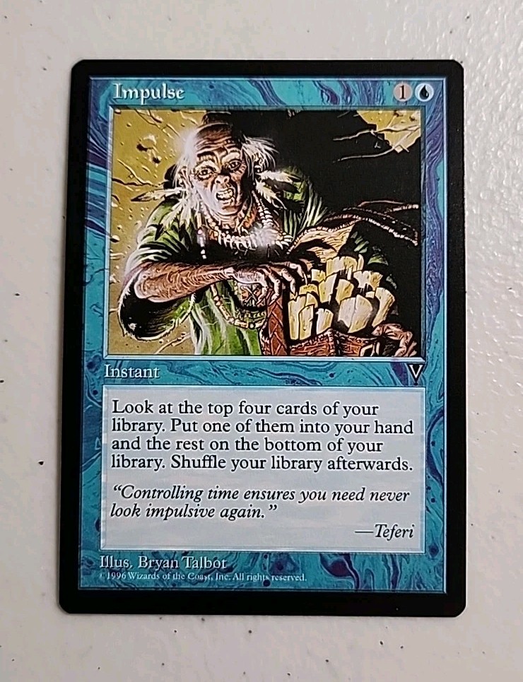 Impulse Visions Regular MTG