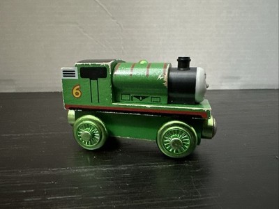 Thomas Wooden Train Celebrating 60 Years Metallic Percy Learning Curve