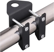 1PCS 3/4 Hole Antenna Roll Bar Mount Bracket with NMO Connector,Horizontal or Ve