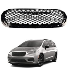 Front Bumper Grille Grill 6wf26dx8ac For Chrysler Pacifica 2021-2025 2022 2023