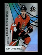 2019-20 SP Game Used Rainbow #104 Max Veronneau 066/295 (ref 110378)
