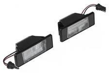 Kennzeichenleuchte beidseitig LED ELP-NS-000 NTY f&uuml;r NISSAN JUKE QASHQAI II
