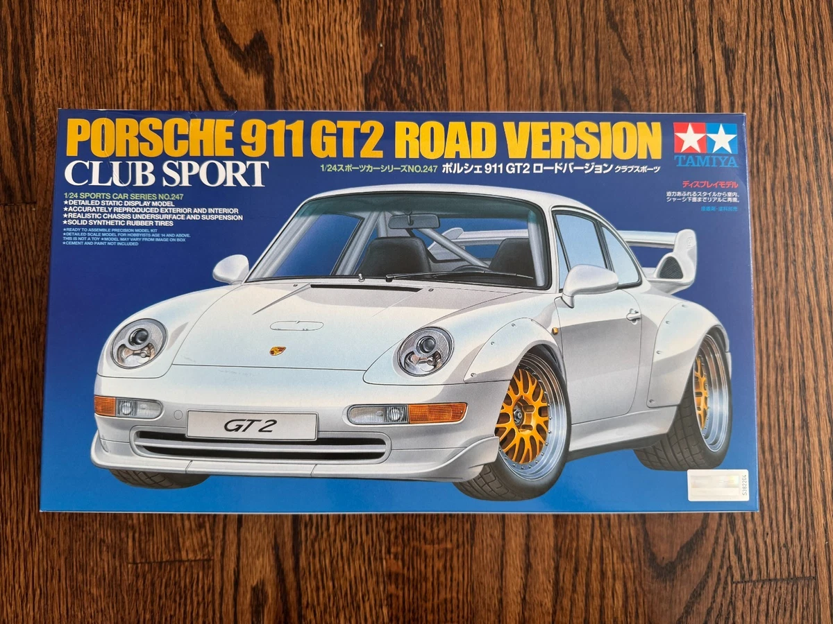 tamiya porsche 911 gt2 products for sale | eBay