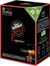 Caffe Vergnano Èspresso Cremoso 3 packs x 10 Capsules 