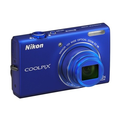 Nikon COOLPIX S6200 Digital Camera 16.0 MP 10x Optical Zoom with