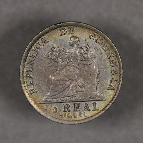 1901 Guatemala 1/2 Real