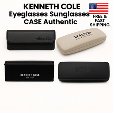 KENNETH COLE Eyeglasses Sunglasses CASE New Authentic different models and color