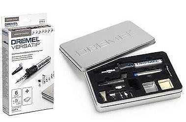 Dremel VersaTip 2000-6 Saldatore a Gas Butano Multifunzione Professionale