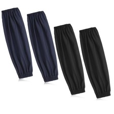 Waterproof Arm Sleeve Covers 2 Pairs PU Oversleeves Waterproof Arm Sleeves
