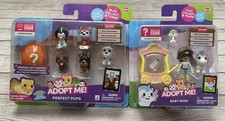 NEW Adopt Me LOT Set of 2 Mystery Perfect Pups 6 pc/ Baby Shop / Virtual Codes