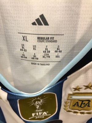 ARGENTINA Jersey WOMENS FIFA World Cup 2026 ADIDAS BRAND LIONEL