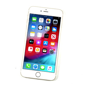 Apple iPhone 6 Plus 64GB Gold entsperrt Display geplatzt funktioniert einwandfrei 914