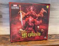 NEW Marvel Legends Mephisto 6  with Infernal Throne Hasbro Pulse Exclusive NIB