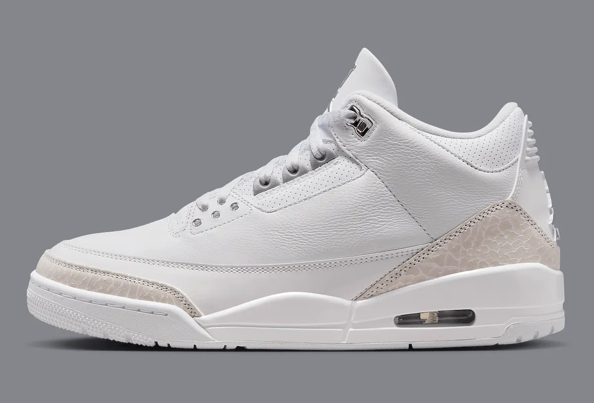 Size 9 - Air Jordan 3 Retro 2025 Pure Money for sale online | eBay