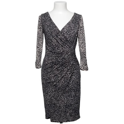 Coast, Wickelkleid, Größe: S, Schwarz/Weiß/Mehrfarbig, Elasthan/Polyester #BnM