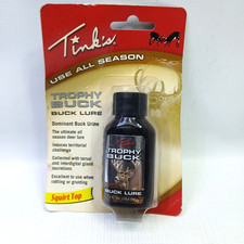 Tinks Trophy Buck Lure, 1-oz. - W6197 Squirt Top