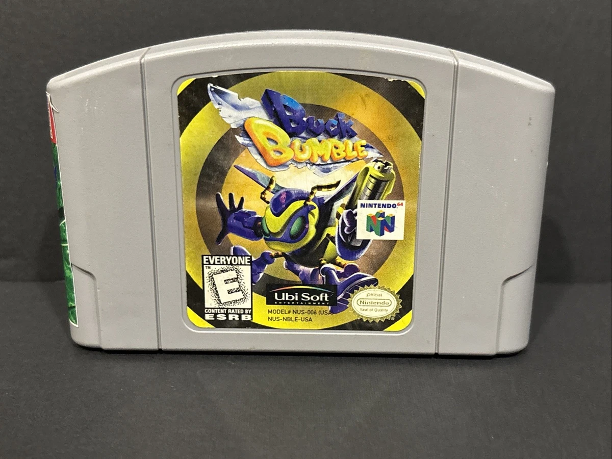 Nintendo Buck Bumble Video Games for sale | eBay