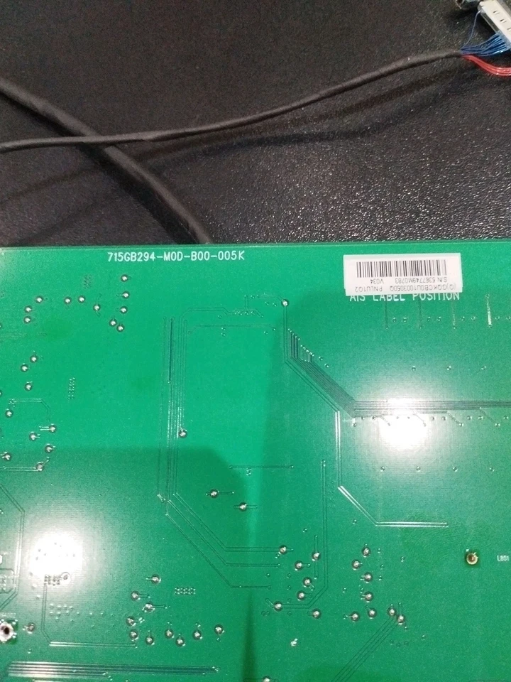 ASUS ROG PG329Q Monitor Main Board 715GB294-M0D-B00-005K - Image 3 of 3