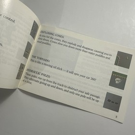 Super Sprint (Nintendo, NES) Complete CIB - Tested