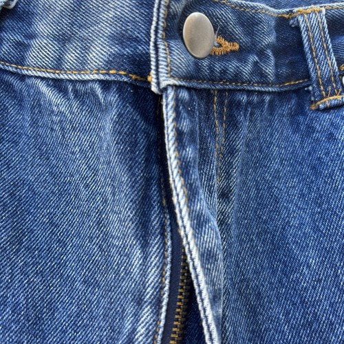 Basic Editions Straight Denim Jeans Men's 38Wx30L Blue Cotton 5 Pockets - 第 5/18 張圖片