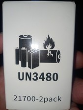 DQGG 21700 Rechargeable Battery 5000mAh Battery Large Capacity 3.7v doorbells