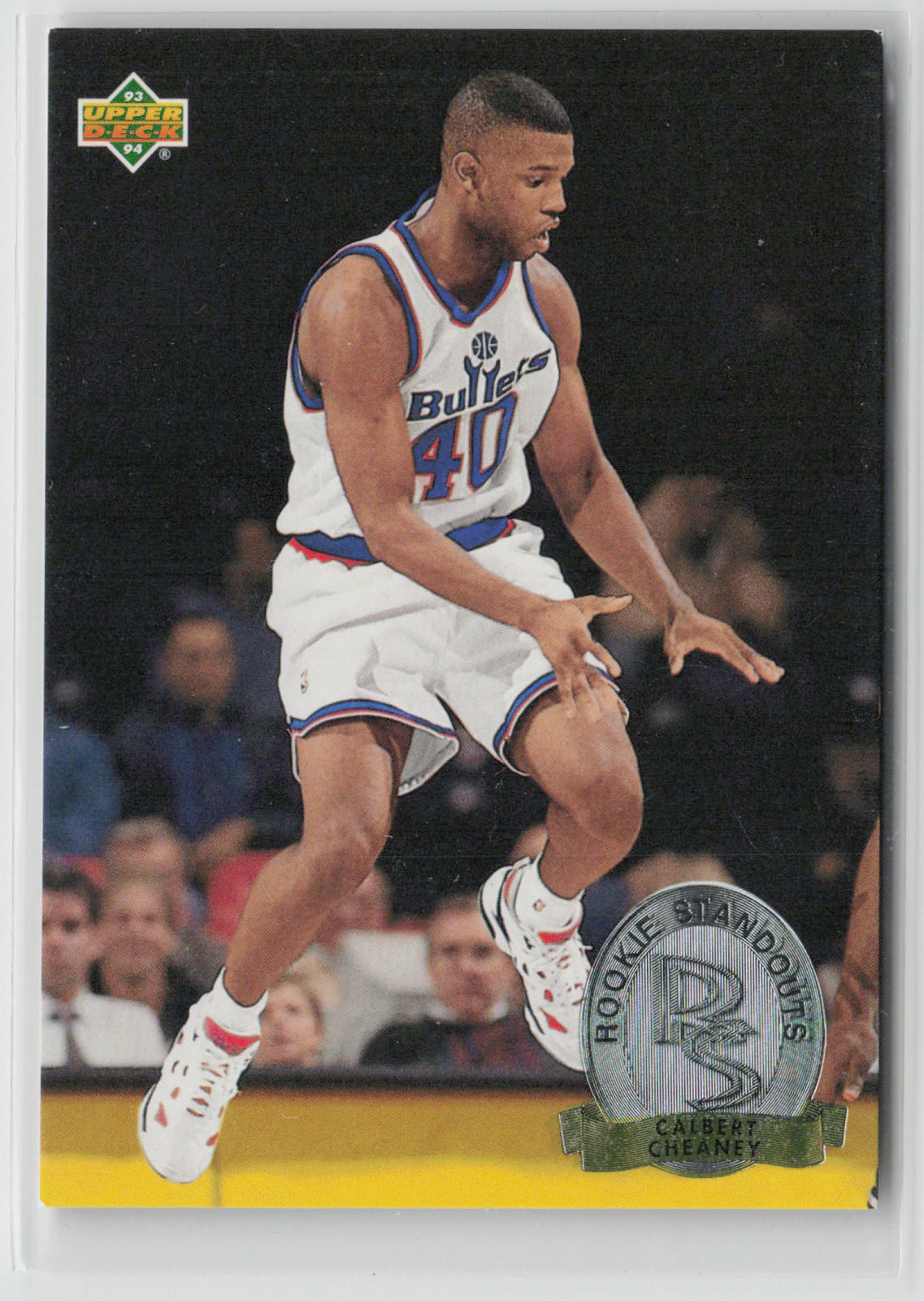 Calbert Cheaney 1993-94 Upper Deck Rookie Standouts #RS13 Bullets RC