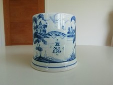 ISIS CERAMICS DEBORAH SEARS DIPINTO A MANO IV OXFORD LIT' FEST' PENNELLO/PENNA PENTOLA 2000