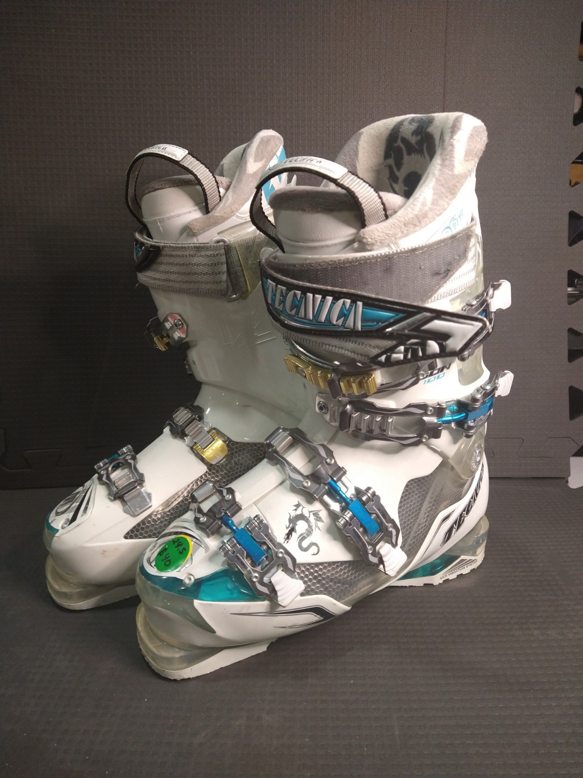 SALOMON Scarponi da sci Tecnica Dragon 100 misura 24 5 cm