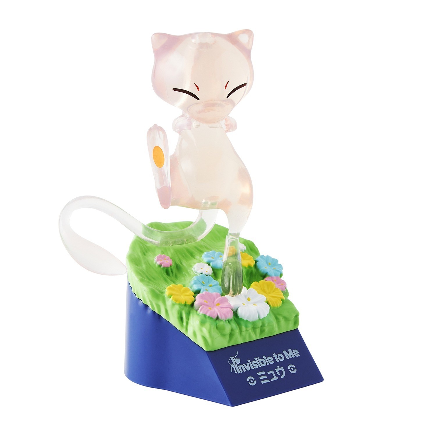 Pokemon Center Original Clear Figure Invisible to Me Mew 2025 From Japan New