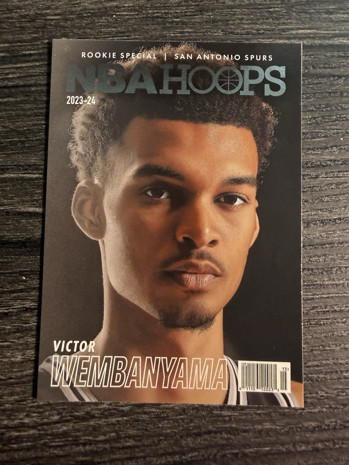 Victor Wembanyama 2023-24 NBA Hoops Rookie Special SP Spurs