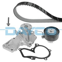 Wasserpumpe + Zahnriemensatz FüR Ford Volvo C-MAX Ii Focus Iii Stufenheck