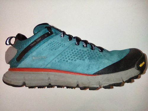 Botas de senderismo Danner Trail 2650 GTX para mujer talla 9 GoreTex Vibram Current azul 61203 - Imagen 6 de 18