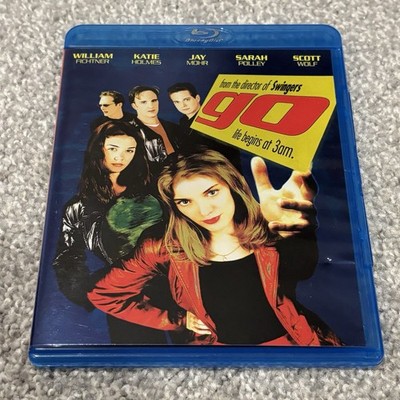 Go (Blu-ray, 1999) William Fichtner & Katie Holmes *Rare, OOP*