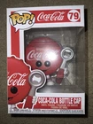 Funko POP! Ad Icons Coca-Cola Bottle Cap #79 Vinyl Figure