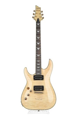 Schecter Omen Extreme-6 LH Left-handed Electric Guitar - Gloss Natural