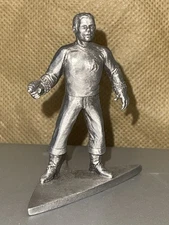 Star Trek  Rawcliffe Fine Pewter Limited Captain Kirk Lmtd Of 1274/2400