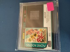 BOB HOPE Panini Movie Posters SINGLE PATCH trading card MINT #8 RIO 466/499